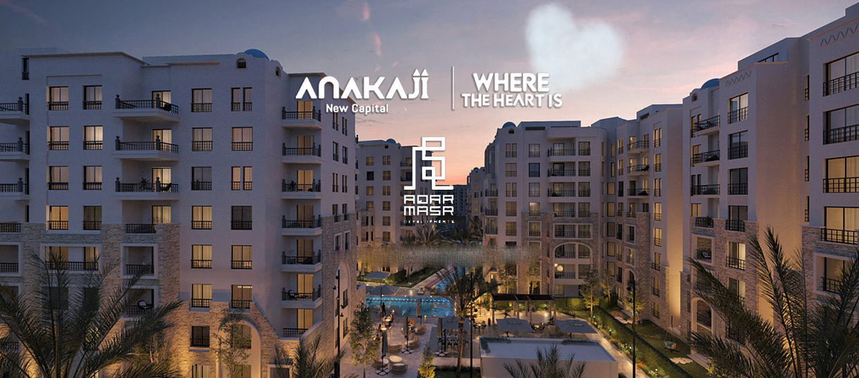 كمبوند اناكاجي العاصمة الإدارية الجديدةCompound Anakaji New Capital  سكني