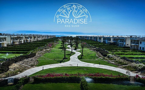 قرية براديس راس سدر - Paradise Resort Ras Sedr