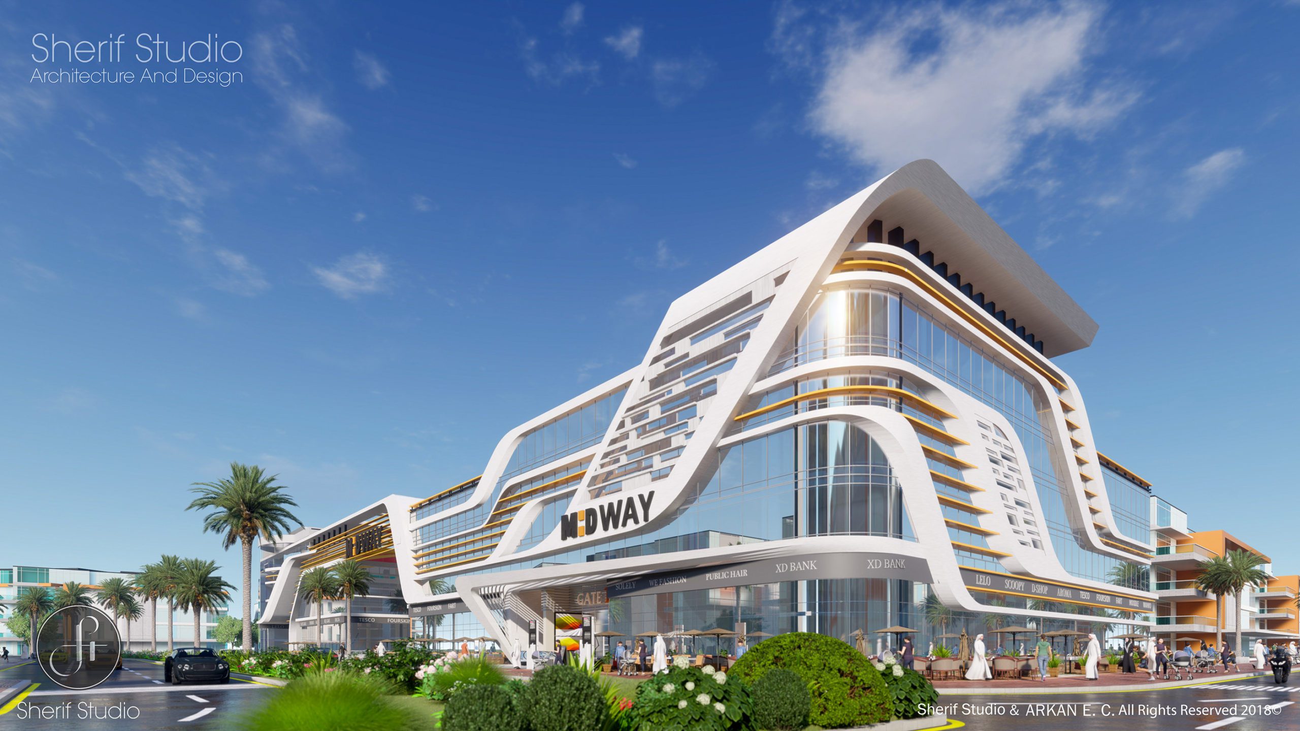 مول ميد واي هليوبوليس الجديدة - Mall Midway New Heliopolis