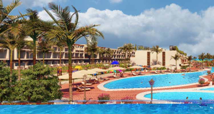 قرية الحياة العين السخنة - Alhayat Resort Ain Sokhna