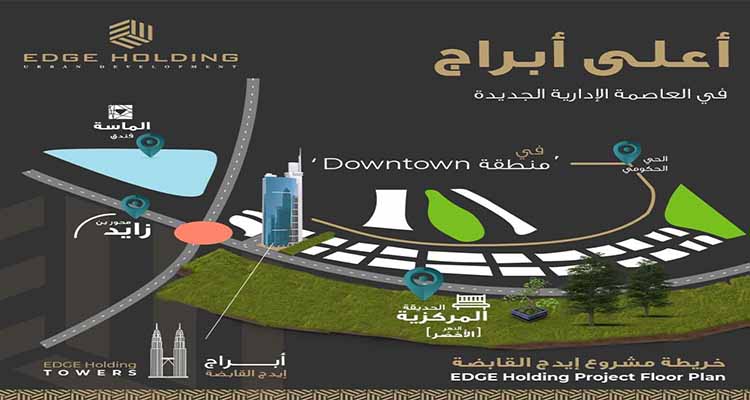 مول اويا تاورز العاصمة الإدارية الجديدةMall Oia Towers New Capital تجاري - اداري - طبي - فندقي