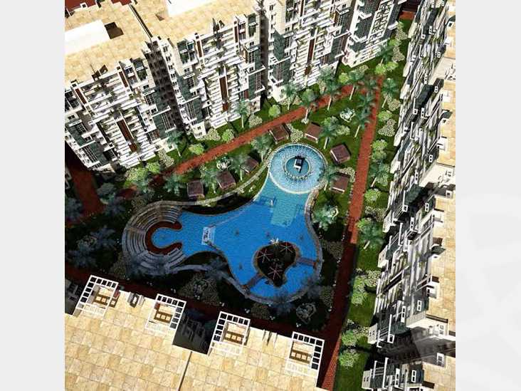 كمبوند مون جاردنز ريزيدنس مدينة العبور - Compound Moon Gardens Residence Al Obour City