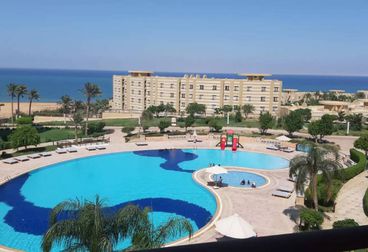 قرية أوشن بلو العين السخنة - Ocean Blue Resort Ain Sokhn