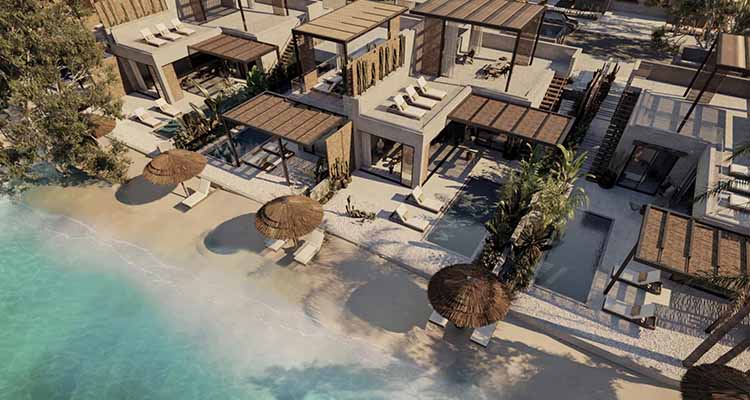 قرية جيفيرا باي بالساحل الشمالي - Jevera Bay Resort North coast