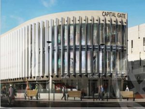 مول كابيتال جيت العاصمة الإدارية الجديدة Mall Capital Gate New Capital تجاري - طبي