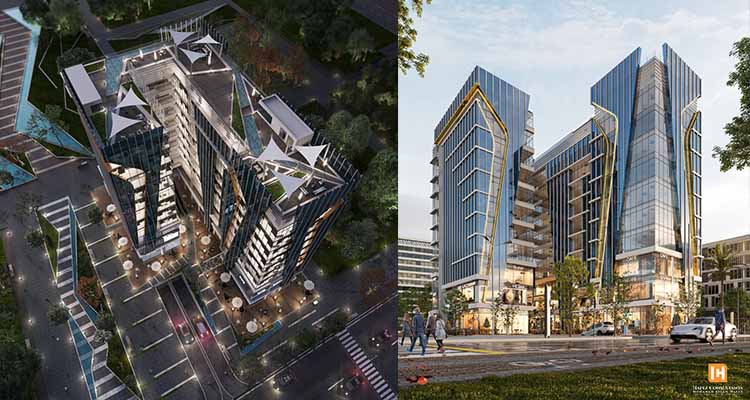 مول رونزا تاور العاصمة الإدارية الجديدةMall Ronza Tower New Capital تجاري - اداري - فندقي