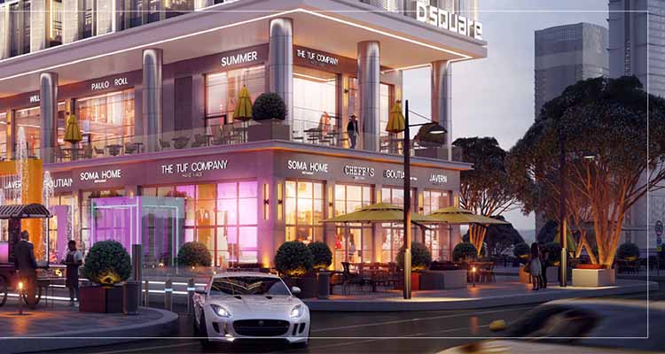 مول دي سكوير تاور العاصمة الإدارية الجديدةMall D Square Tower New Capital تجاري - فندقي