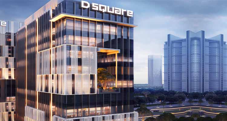 مول دي سكوير تاور العاصمة الإدارية الجديدةMall D Square Tower New Capital تجاري - فندقي