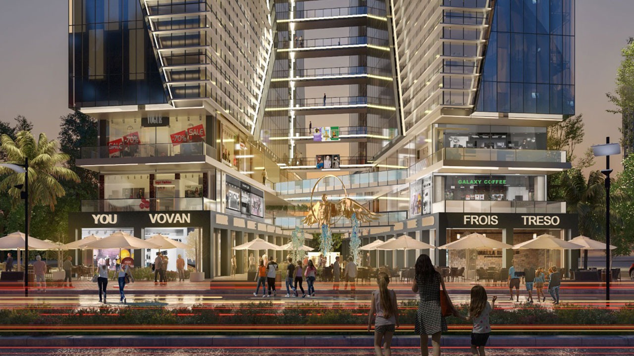 مول اس وان تاور العاصمة الإدارية الجديدةMall S-One Tower New Capital تجاري - اداري - فندقي