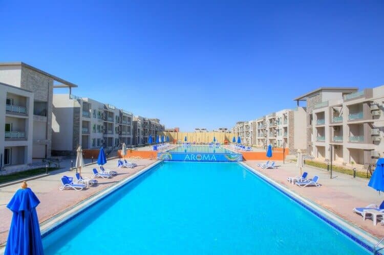 قرية أروما ريزيدنس العين السخنة - Aroma Residence Resort Ain Sokhna