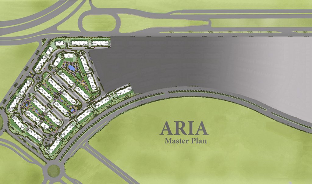 كمبوند أريا المستقبل سيتي - Compound Aria Al Mostakbal City