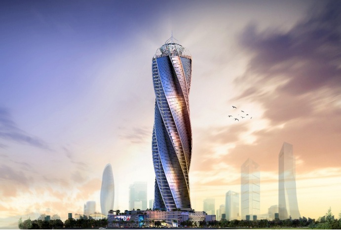 مول كابيتال دايموند تاور العاصمة الإداريةMall Capital Diamond Tower New Capital تجاري - اداري - فندقي