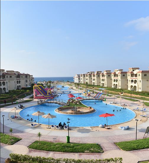 قرية لاسيرينا بالساحل الشمالي - Lasirena Resort North Coast