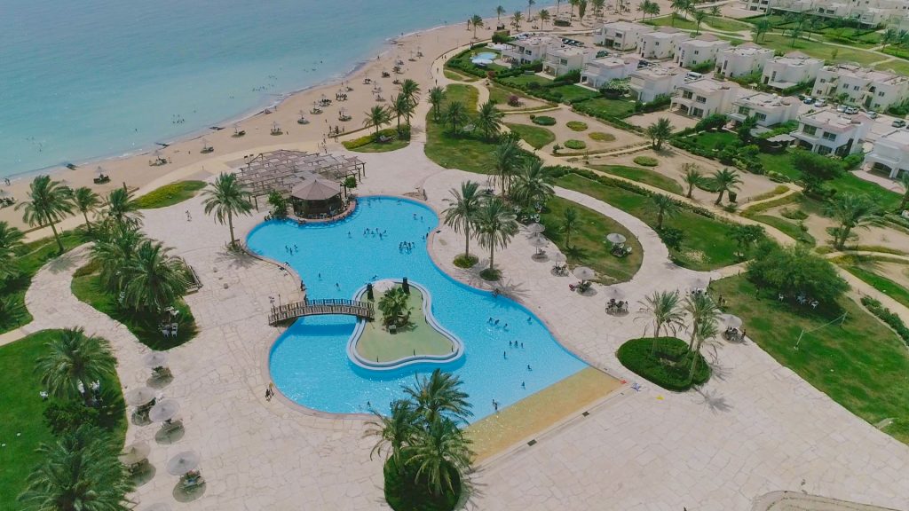 قرية براديس راس سدر - Paradise Resort Ras Sedr