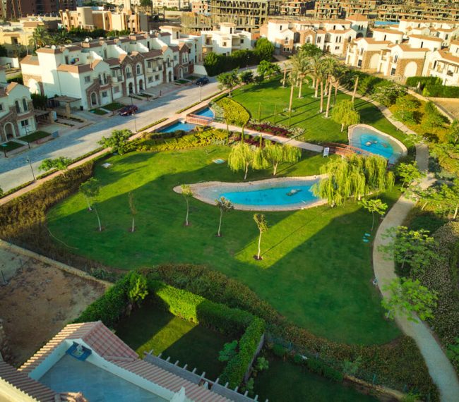 كمبوند ديفينا جاردنز مدينة الشروق - Compound Divina Gardens Al Shorouk City