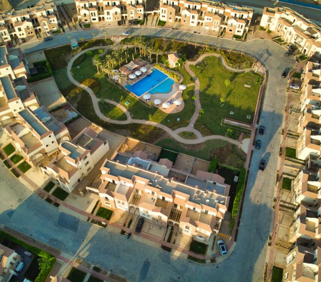 كمبوند ديفينا جاردنز مدينة الشروق - Compound Divina Gardens Al Shorouk City