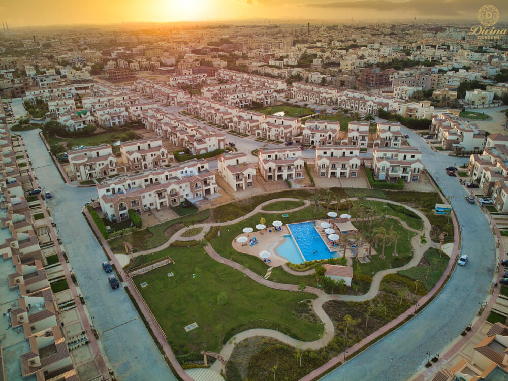 كمبوند ديفينا جاردنز مدينة الشروق - Compound Divina Gardens Al Shorouk City