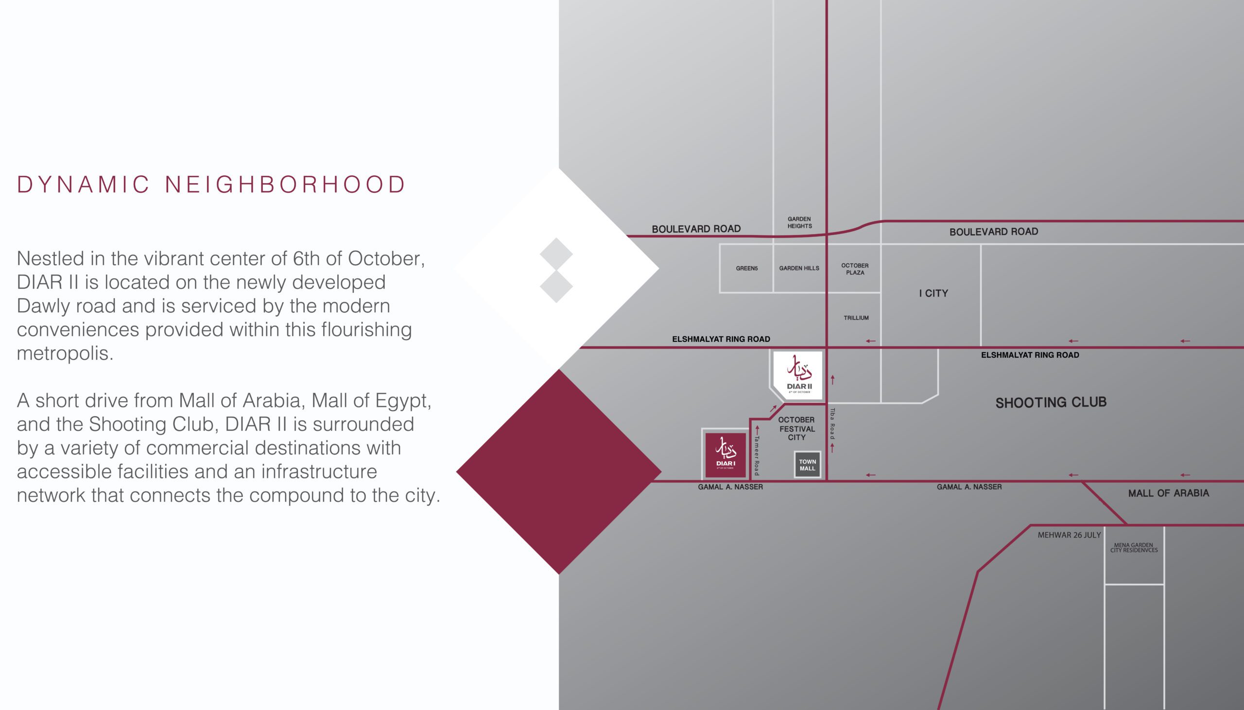 كمبوند ديار 1 السادس من أكتوبرCompound Diar 1 6th October