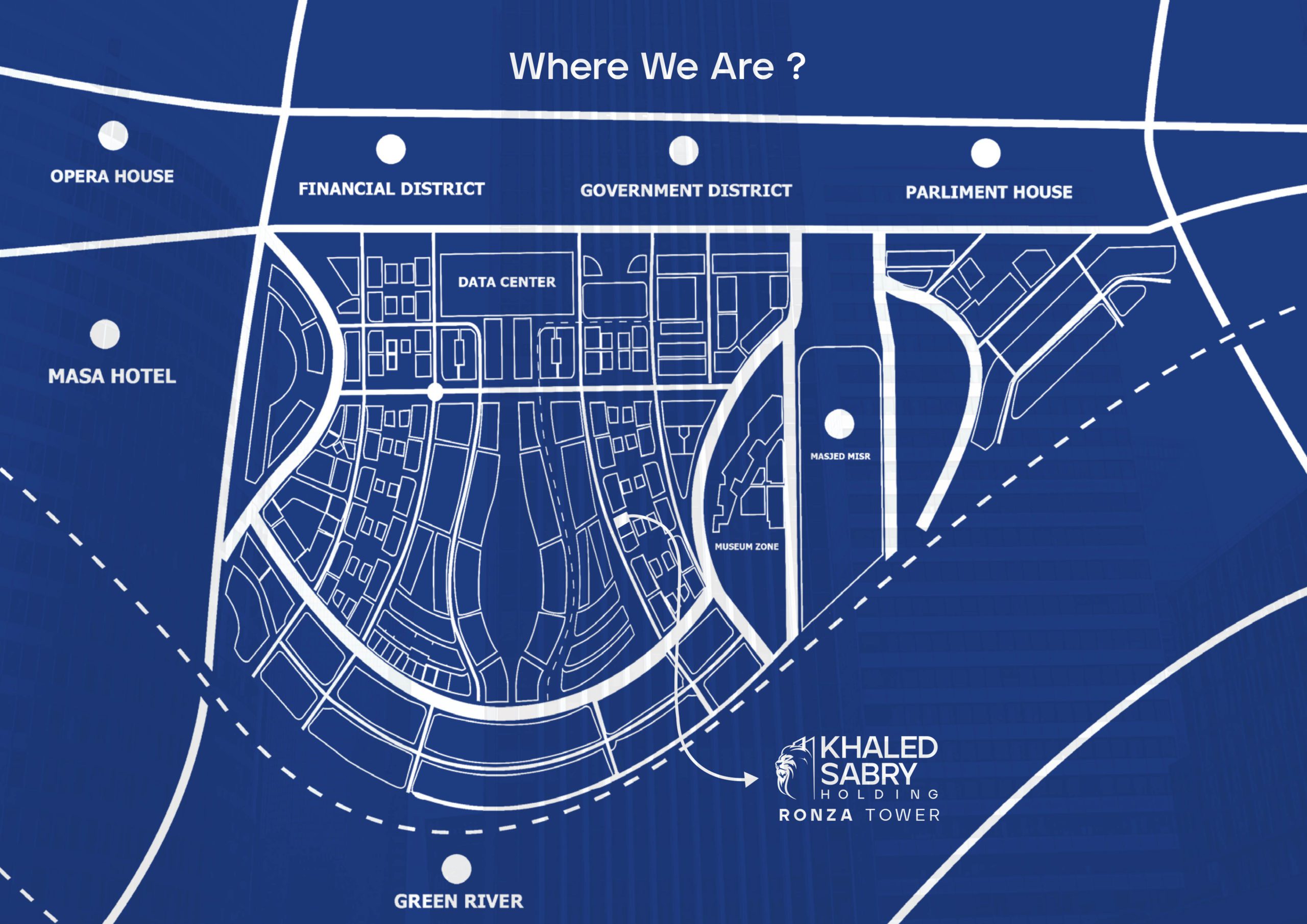 مول رونزا تاور العاصمة الإدارية الجديدةMall Ronza Tower New Capital تجاري - اداري - فندقي