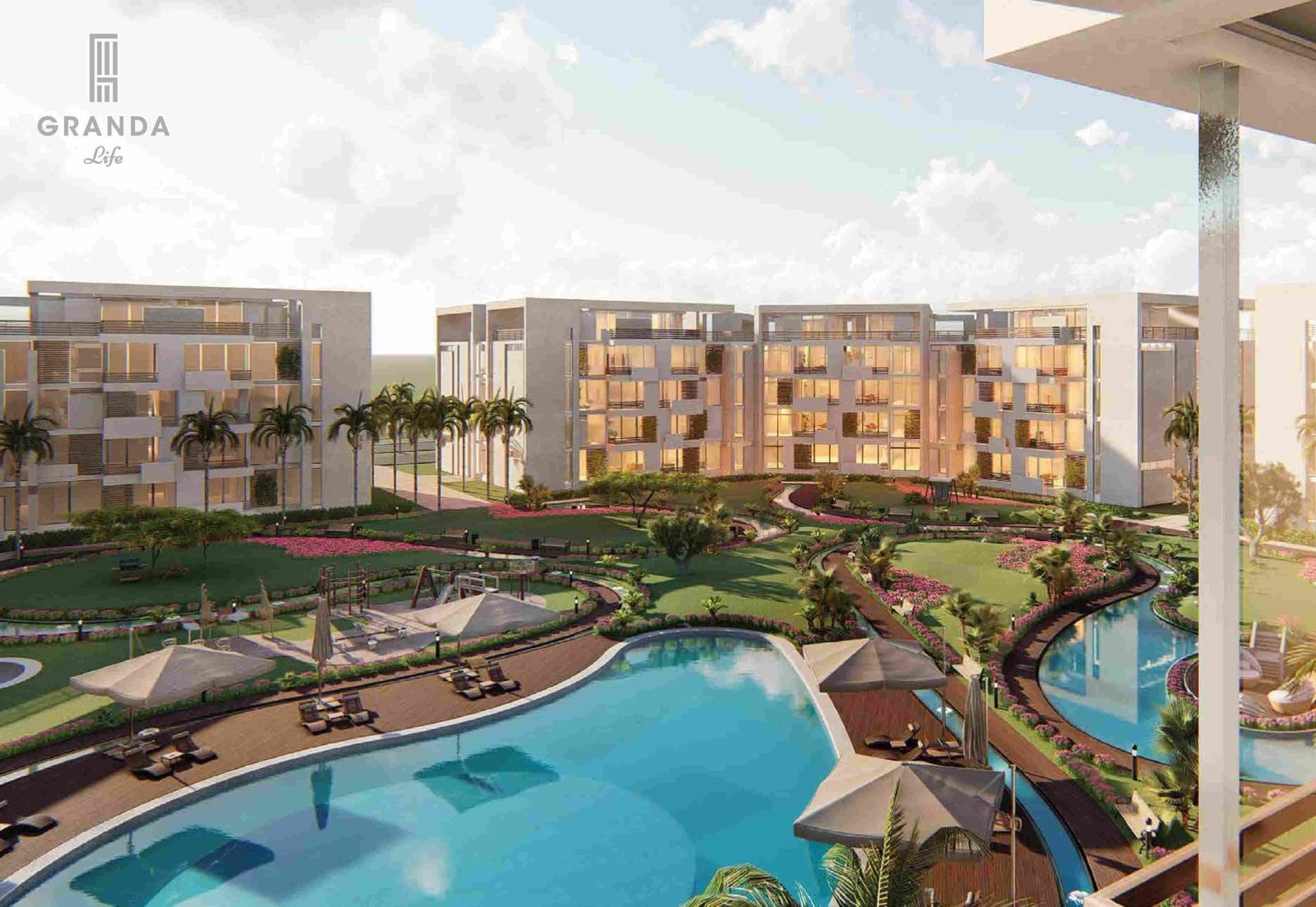 كمبوند جراند لايف مدينة الشروق -&nbsp;Compound Granda Life Al Shrouk City