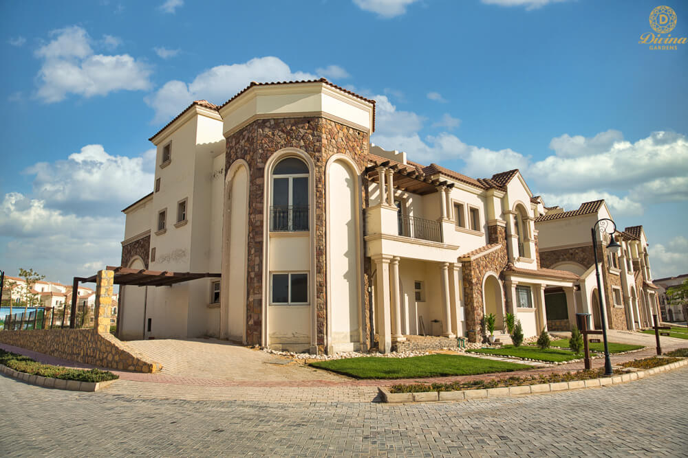 كمبوند ديفينا جاردنز مدينة الشروق - Compound Divina Gardens Al Shorouk City