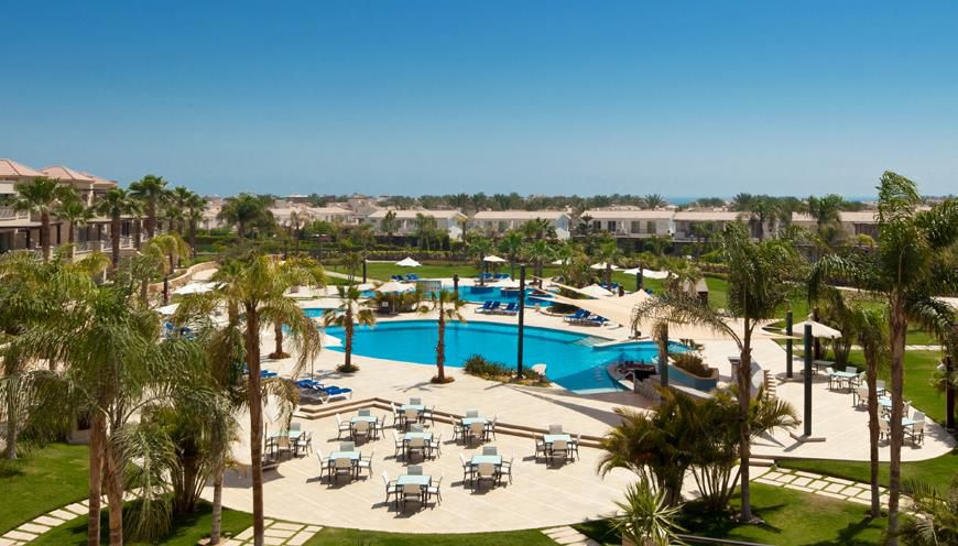 قرية چاز ليتل فينيس جولف العين السخنة - Jaz Little Venice Golf Resort Ain Sokhna