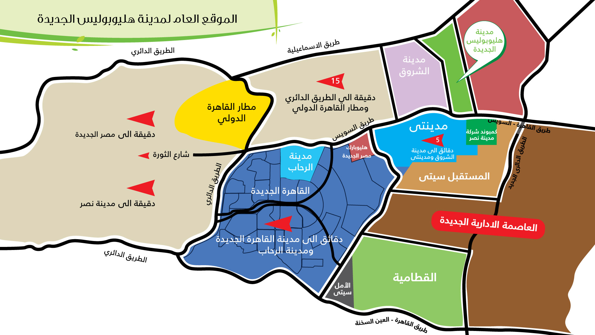 كمبوند لافيدا هليوبوليس الجديدة - Compound La Vida New Heliopolis