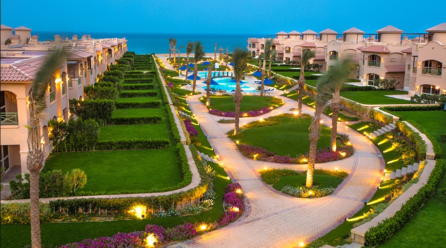 قرية لافيستا 1 العين السخنة - La Vista 1 Resort Ain Sokhna