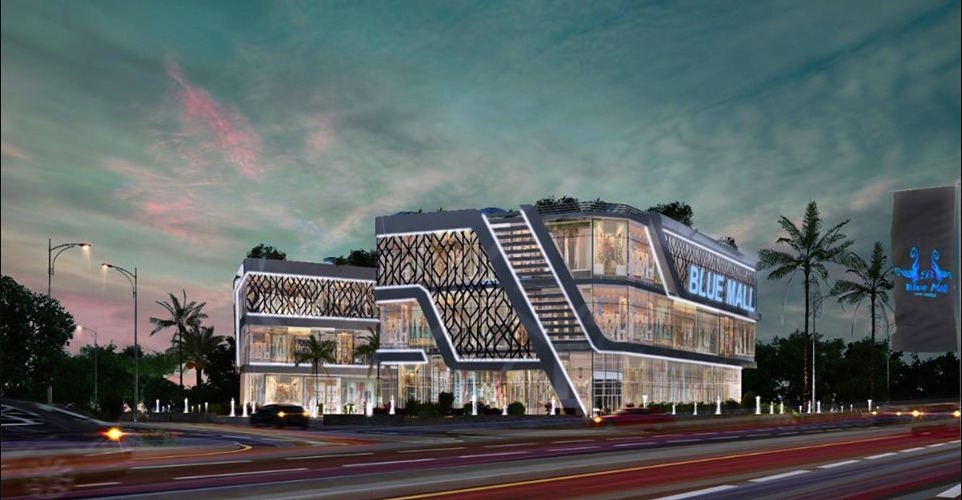 مول بلو العاصمة الإدارية الجديدةMall Blue New Capital تجاري