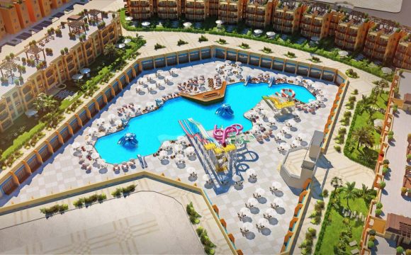 قرية النزهة بيتش راس سدر - Nozha Beach Resort Ras Sedr