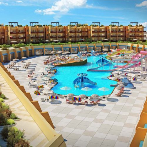 قرية النزهة بيتش راس سدر - Nozha Beach Resort Ras Sedr