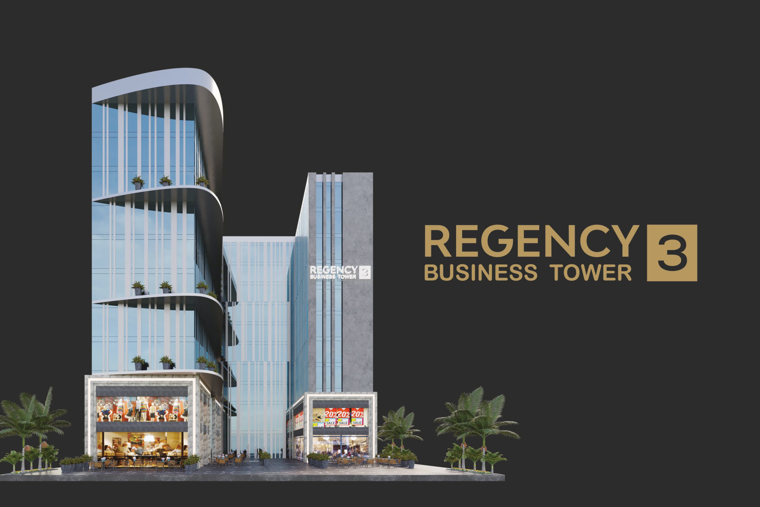 مول ريجنسي بيزنس تاور3 العاصمة الادارية الجديدةMall Regency Business Tower 3 New Capital تجاري - اداري