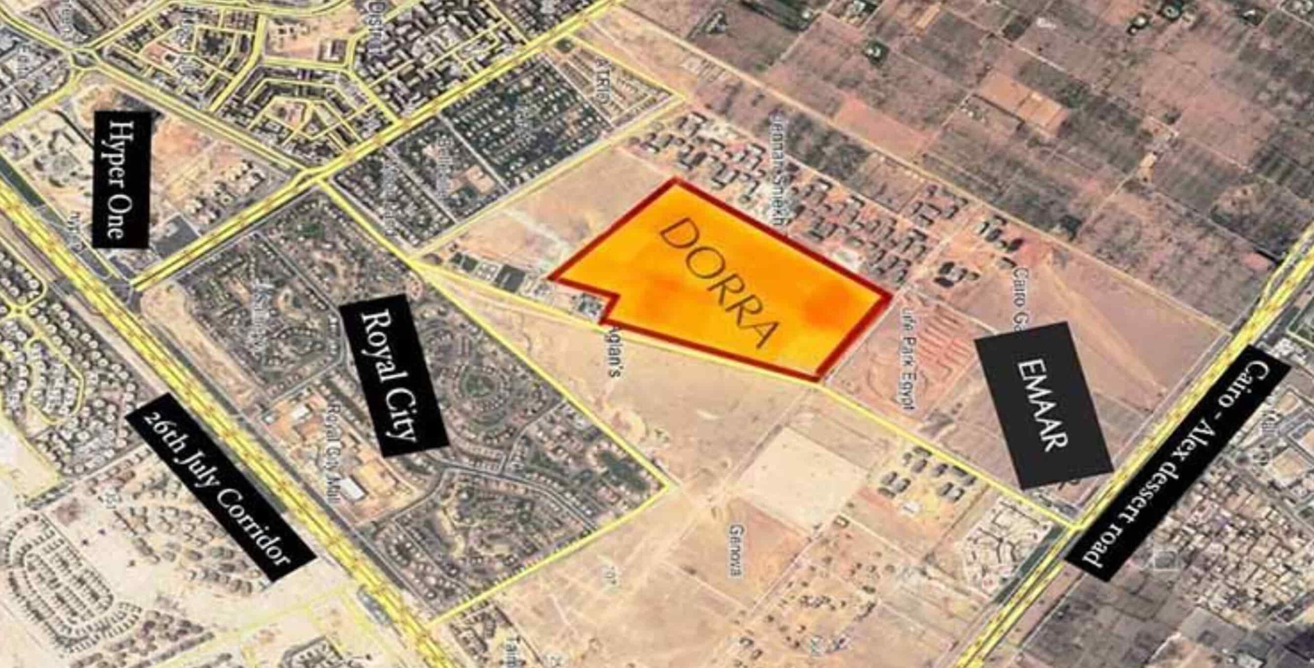 كمبوند فيلدج ويست الشيخ زايد - Compound Village West El Sheikh Zayed