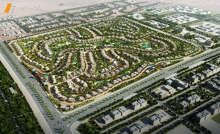 كمبوند ذا استيتس الشيخ زايد - Compound The Estates El Sheikh Zayed