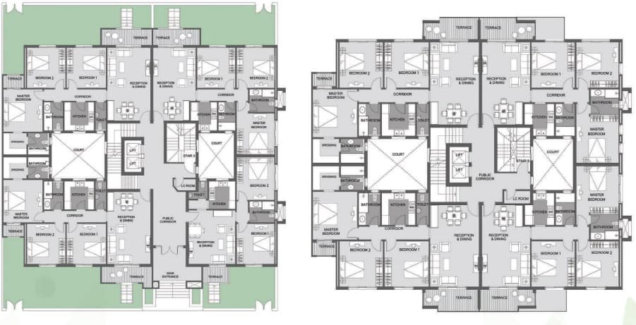 كمبوند دي جويا 3 العاصمة الإدارية الجديدةCompound De Joya 3 New Capital سكني