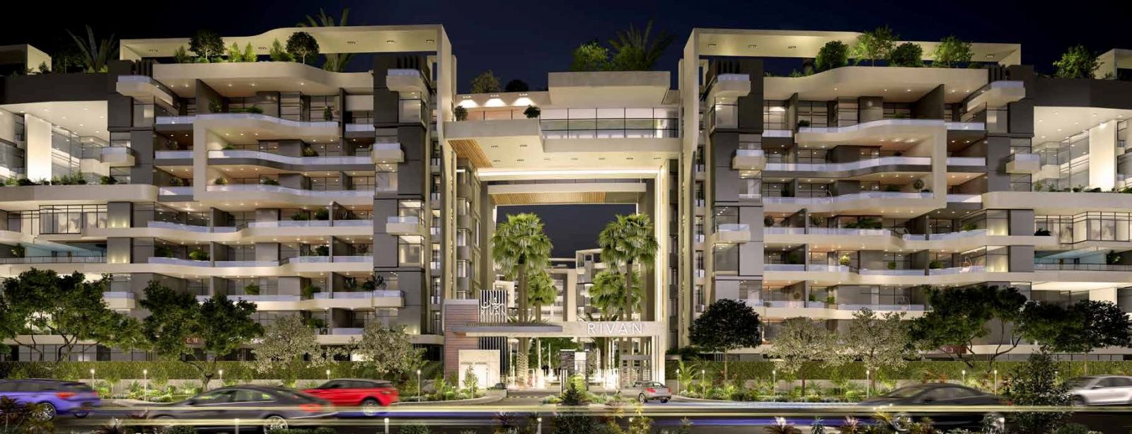 كمبوند ريفان العاصمة الإدارية الجديدةCompound Rivan New Capital سكني