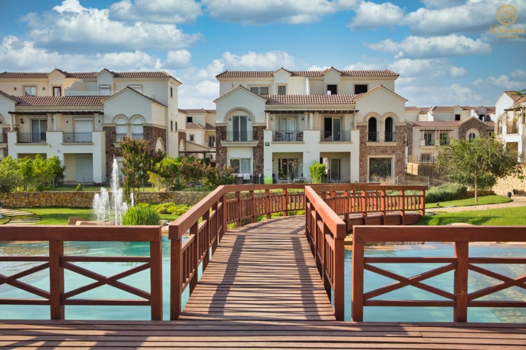 كمبوند ديفينا جاردنز مدينة الشروق - Compound Divina Gardens Al Shorouk City