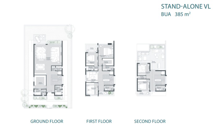 كمبوند ذا ريدج المستقبل سيتي - Compound The Ridge Al Mostakbal City