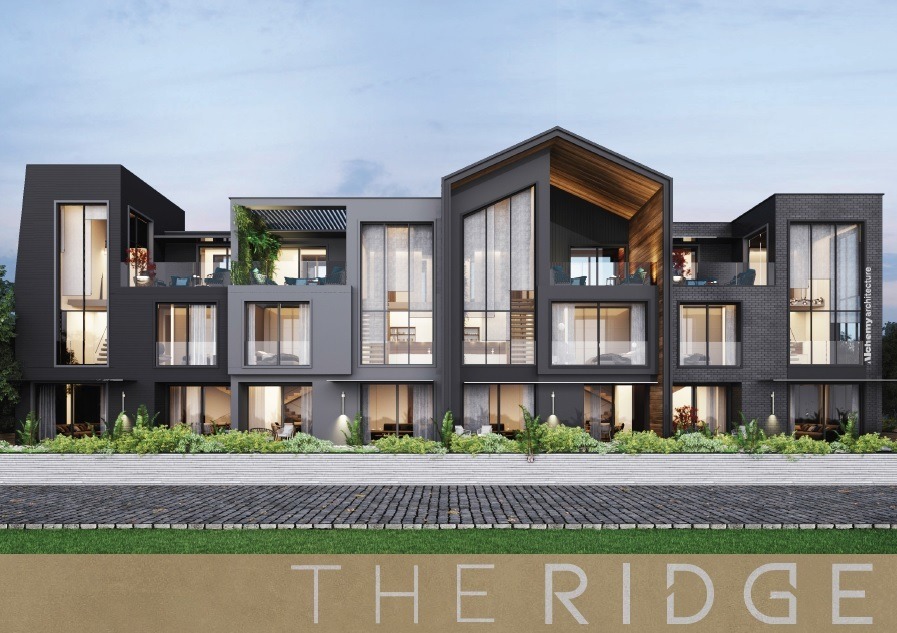 كمبوند ذا ريدج المستقبل سيتي - Compound The Ridge Al Mostakbal City