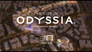 كمبوند اوديسيا المستقبل سيتي - Compound The City of Odyssia Al Mostakbal City