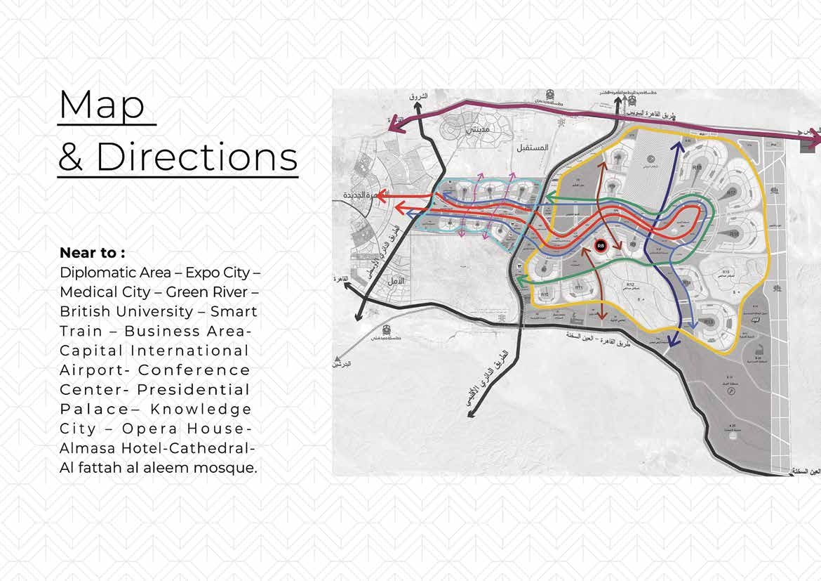 كمبوند دي جويا 2 العاصمة الإدارية الجديدةCompound De Joya 2 New Capital سكني