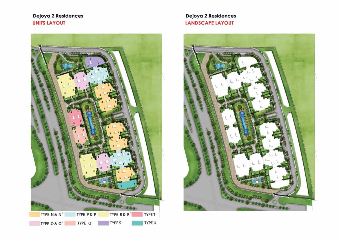 كمبوند دي جويا 2 العاصمة الإدارية الجديدةCompound De Joya 2 New Capital سكني