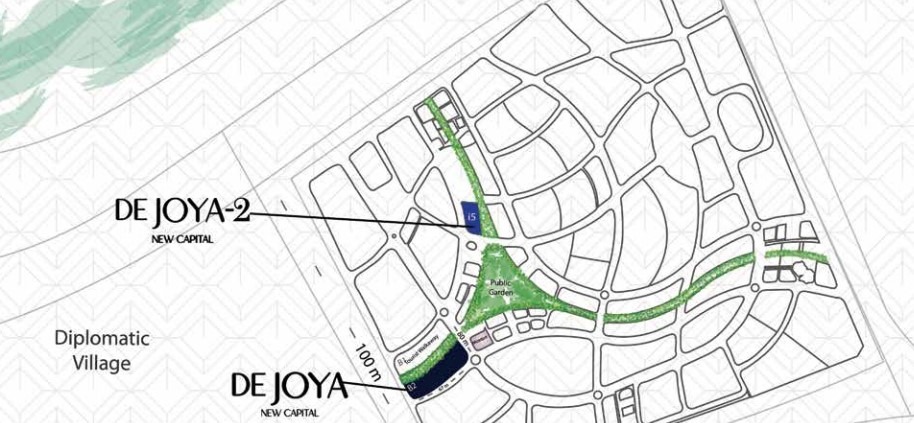 كمبوند دي جويا 2 العاصمة الإدارية الجديدةCompound De Joya 2 New Capital سكني