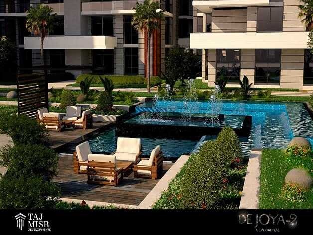 كمبوند دي جويا 2 العاصمة الإدارية الجديدةCompound De Joya 2 New Capital سكني