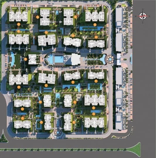 كمبوند دي جويا 3 العاصمة الإدارية الجديدةCompound De Joya 3 New Capital سكني