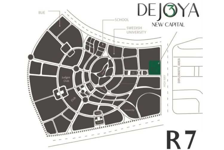 كمبوند دي جويا 3 العاصمة الإدارية الجديدةCompound De Joya 3 New Capital سكني