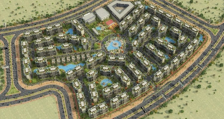 كمبوند ذا سيتي العاصمة الإدارية الجديدةCompound The City New Capital سكني