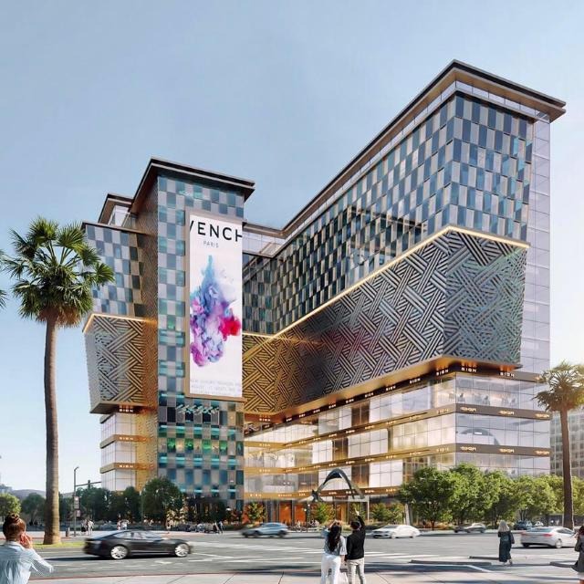 مول ريان تاور العاصمة الإدارية الجديدةMall Ryan Tower New Capital تجاري - اداري - طبي - فندقي