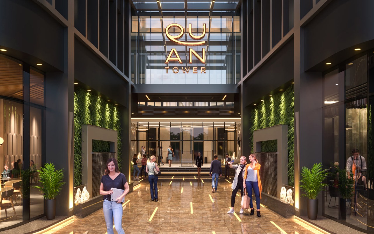 مول كوان تاور العاصمة الإدارية الجديدةMall Quan Tower New Capital تجاري - اداري - طبي - فندقي