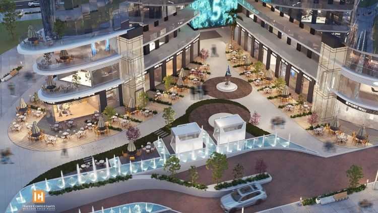 مول بافو تاور العاصمة الإدارية الجديدةMall Pavo Tower New Capital تجاري - اداري